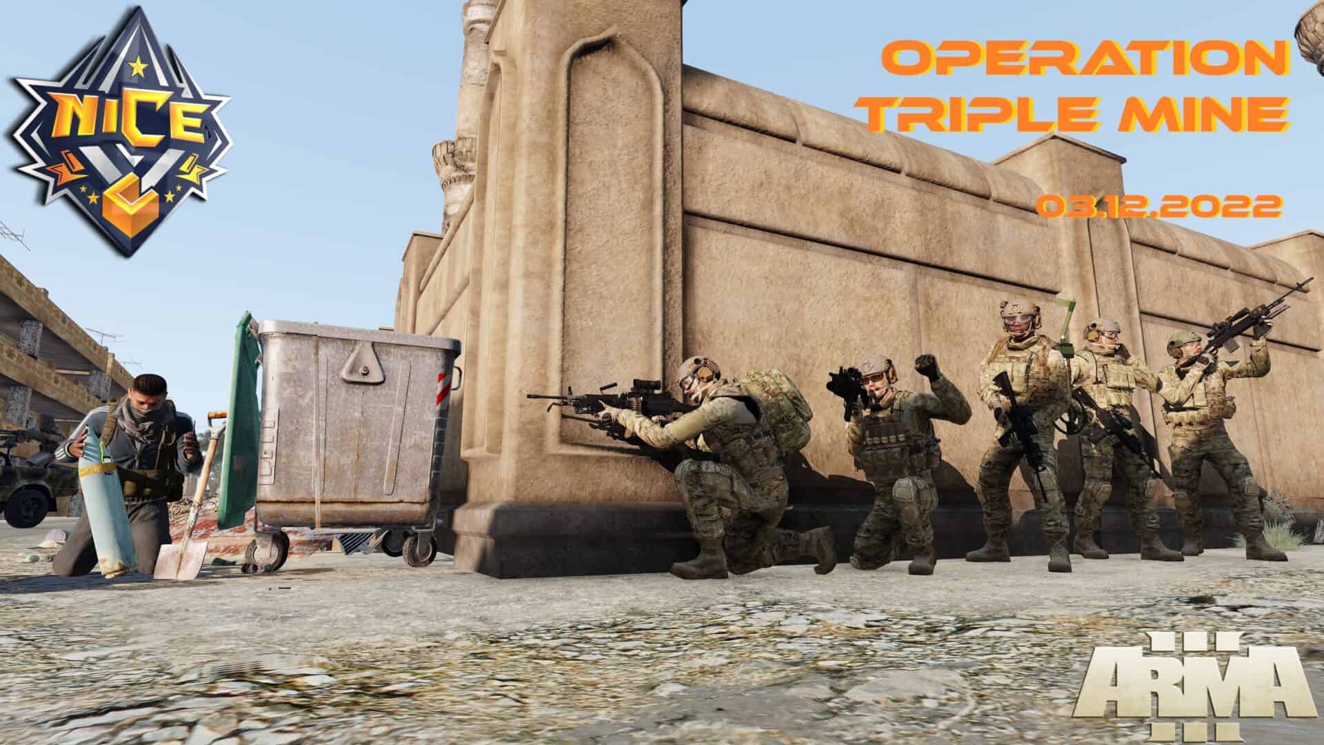Triple Mine · Niceteam Multigaming Ev 